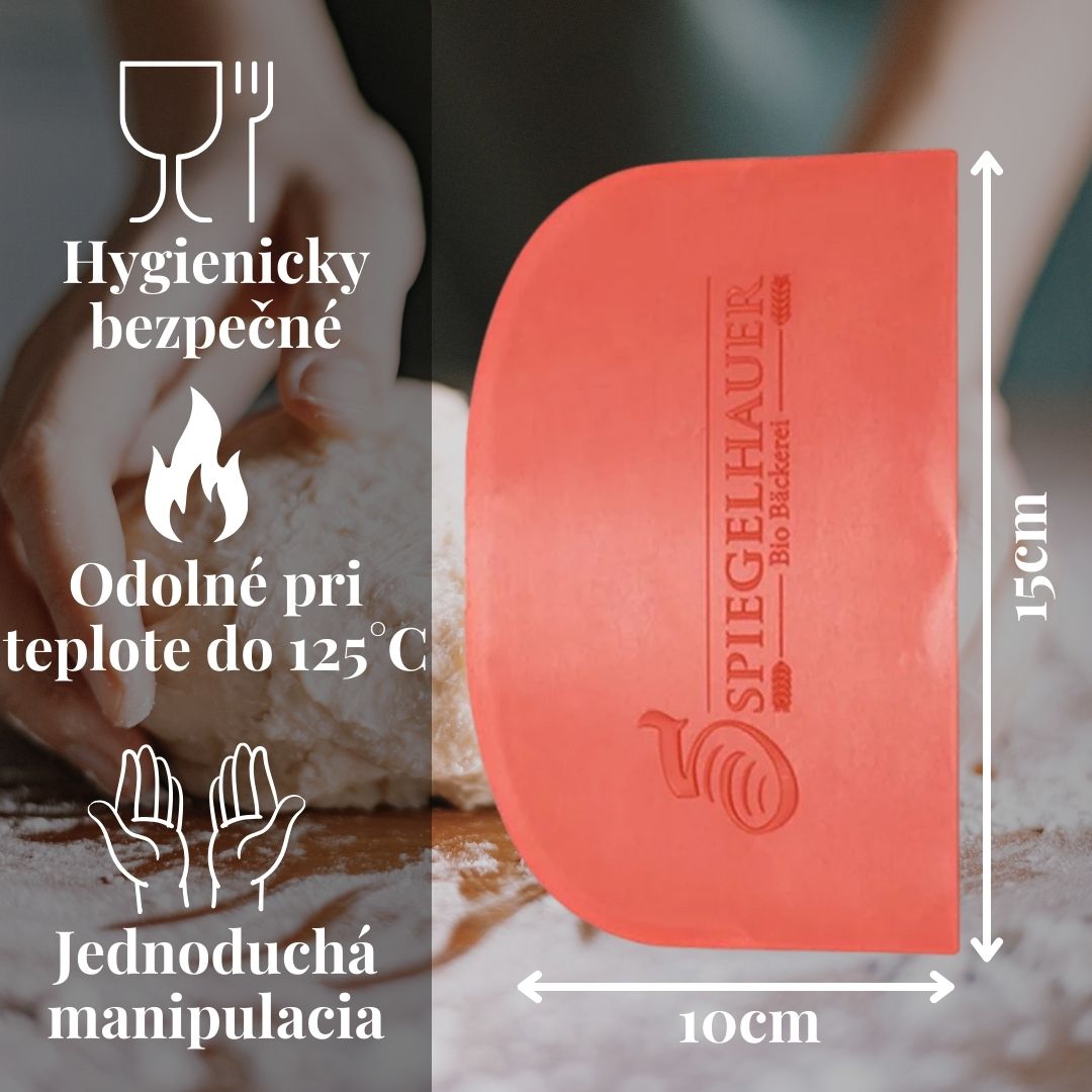 Pizza box na kysnutie cesta s vekom 40×30 cm – set + stierka na cesto
