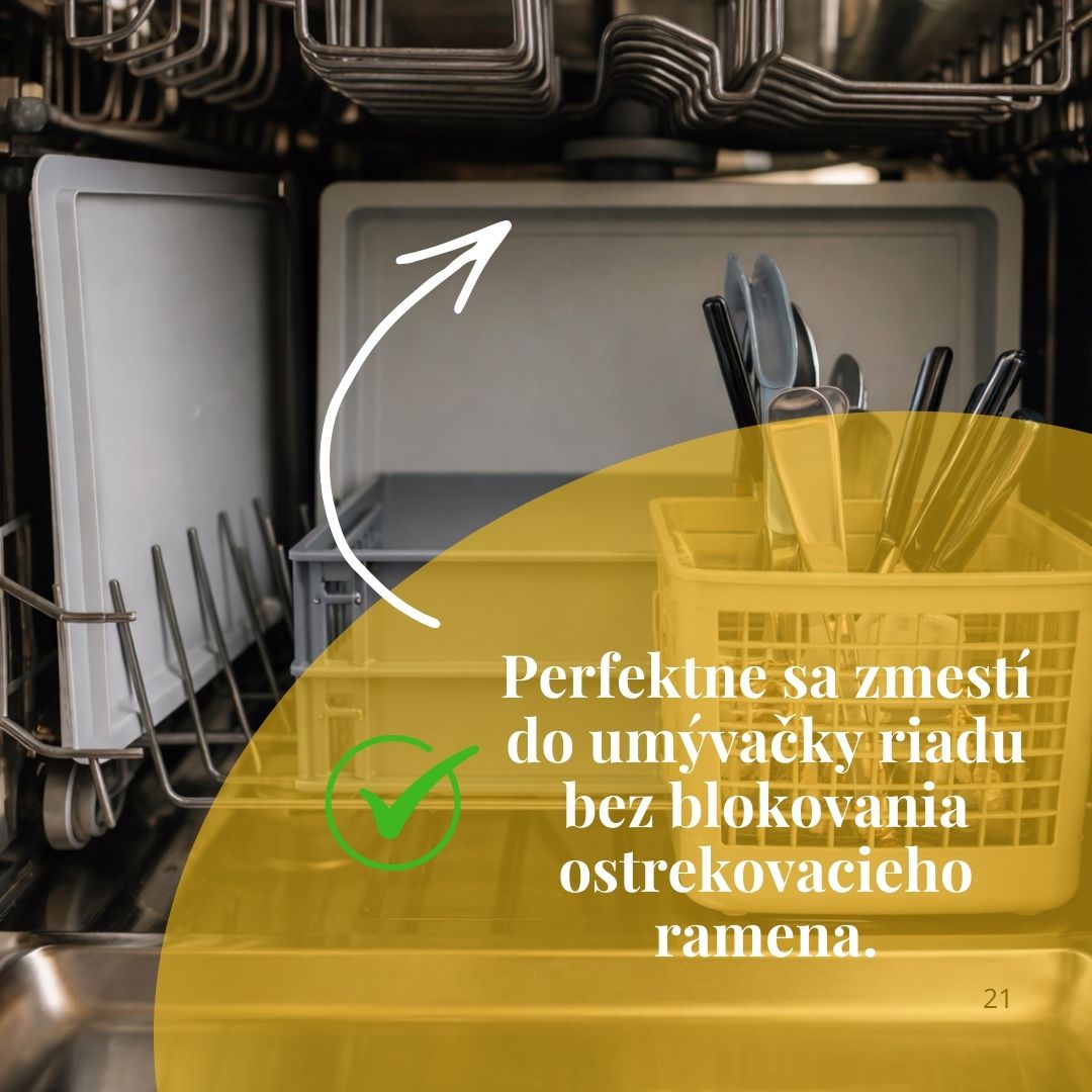 Pizza box na kysnutie cesta s vekom 40×30 cm – set + stierka na cesto